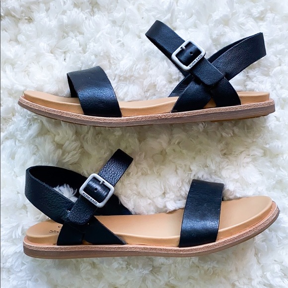 Kork-Ease Shoes - Korkease Black ‘Yucca’ Strappy Sandal